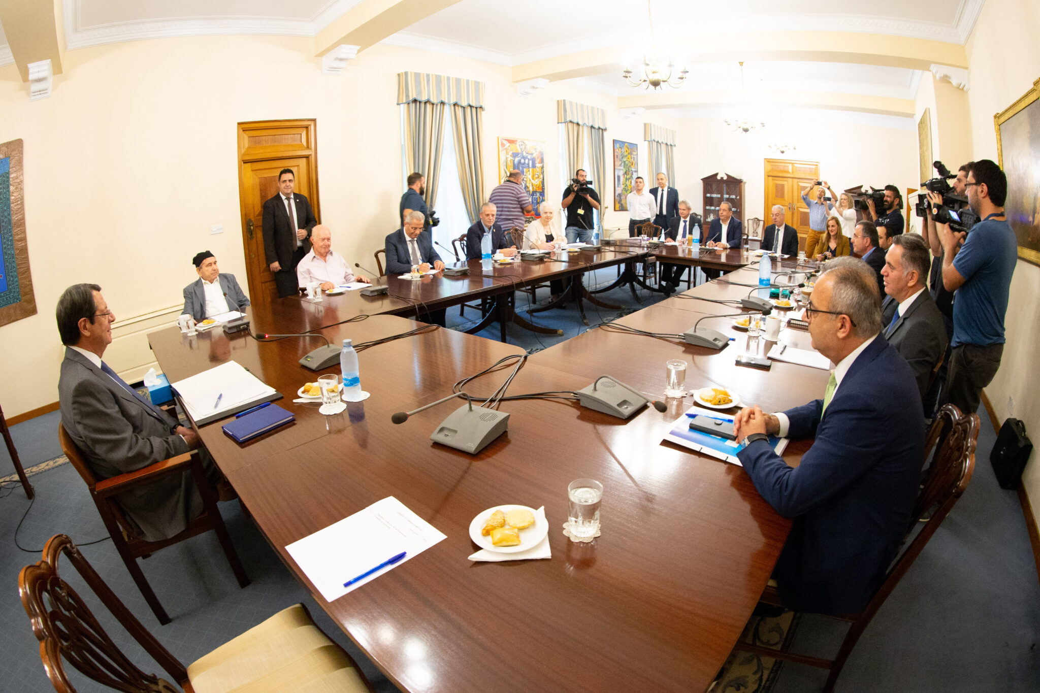 Ανέλυσε τους στόχους και τη στρατηγική του στη Γενεύη στο Εθνικό Συμβούλιο ο ΠτΔ