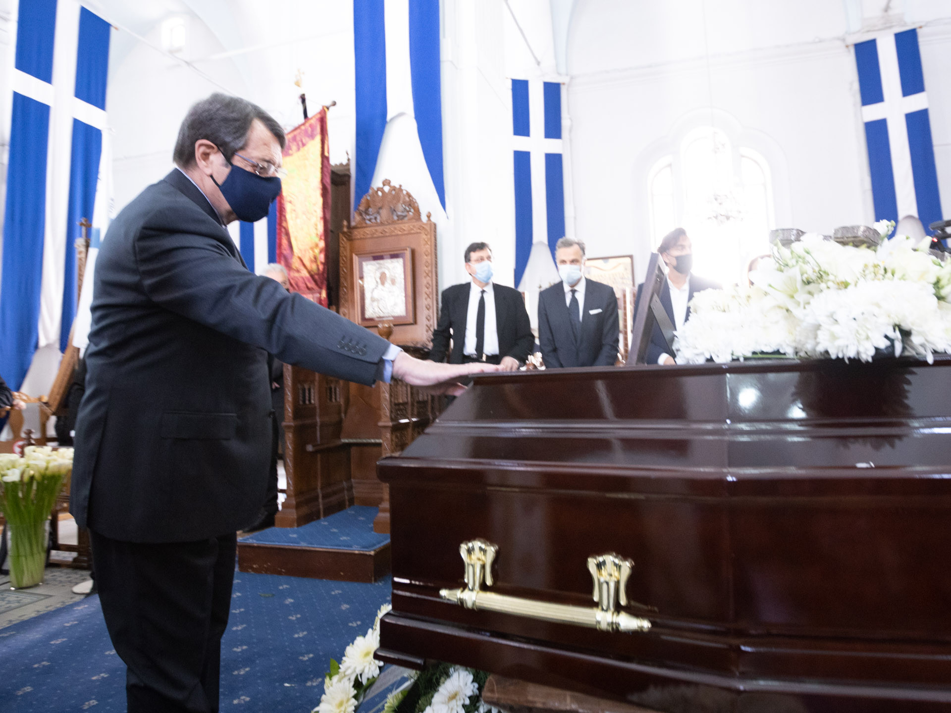 "Η Κύπρος, που αγάπησες και σε αγάπησε…μετρά διπλά τον χαμό σου"