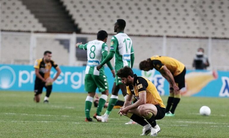 Έφτασε 13 ντέρμπι χωρίς νίκη η ΑΕΚ