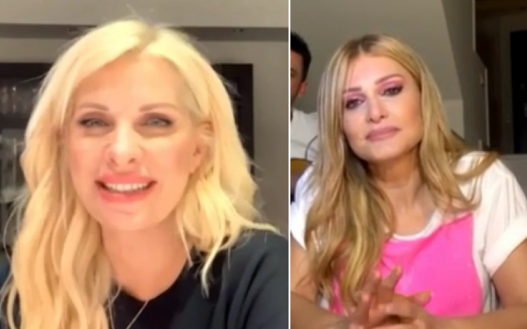 Ε. Μενεγάκη: Το live με Θεοδωρίζου – Ιακωβίδη και η ατάκα για τον Παντζόπουλο