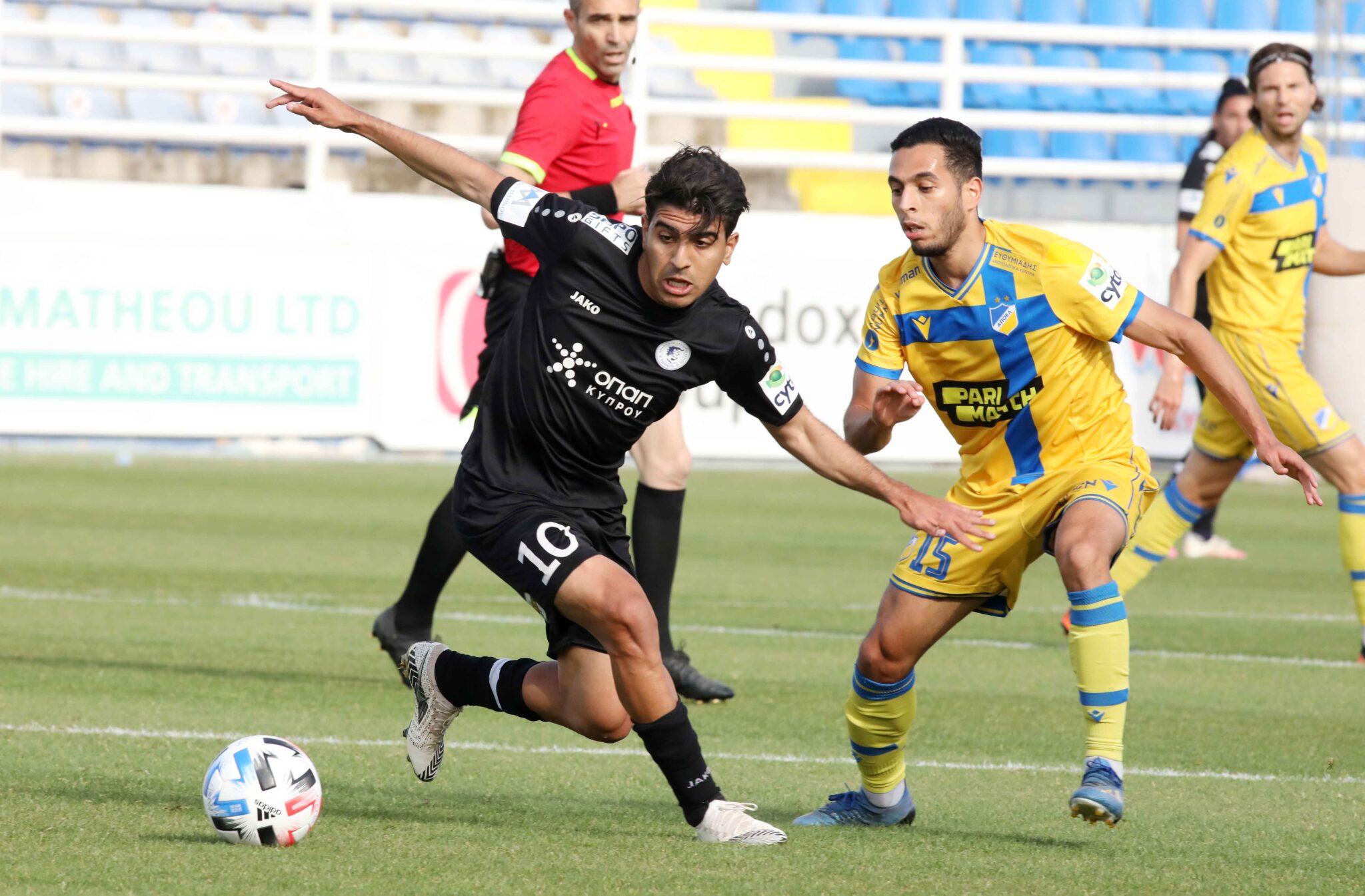 Συμβιβασμός για Εθνικό και ΑΠΟΕΛ (ΦΩΤΟ & ΒΙΝΤΕΟ)