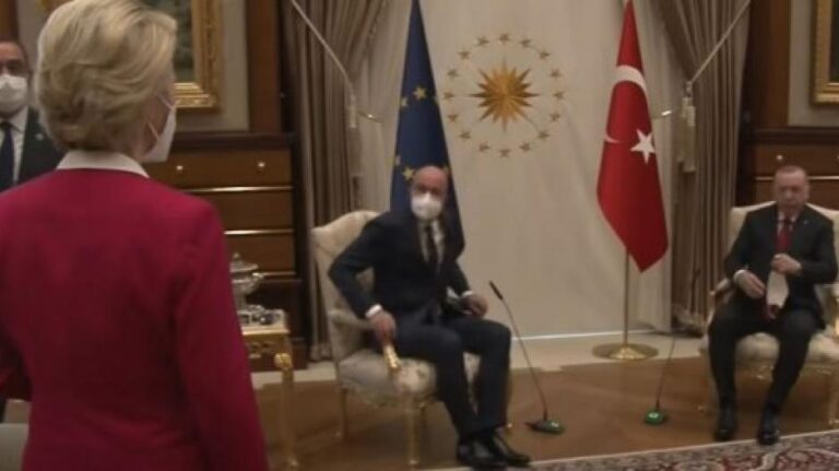 Άλλο ένα "μαχαίρι" στις Ευρωτουρκικές σχέσεις το "sofagate" (ΒΙΝΤΕΟ)