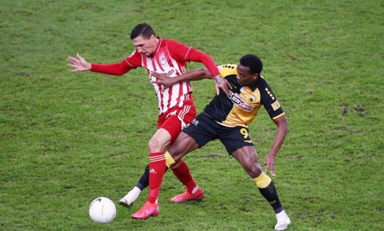 ΑΕΚ-Ολυμπιακός: Ντέρμπι με διαφορετικό κίνητρο