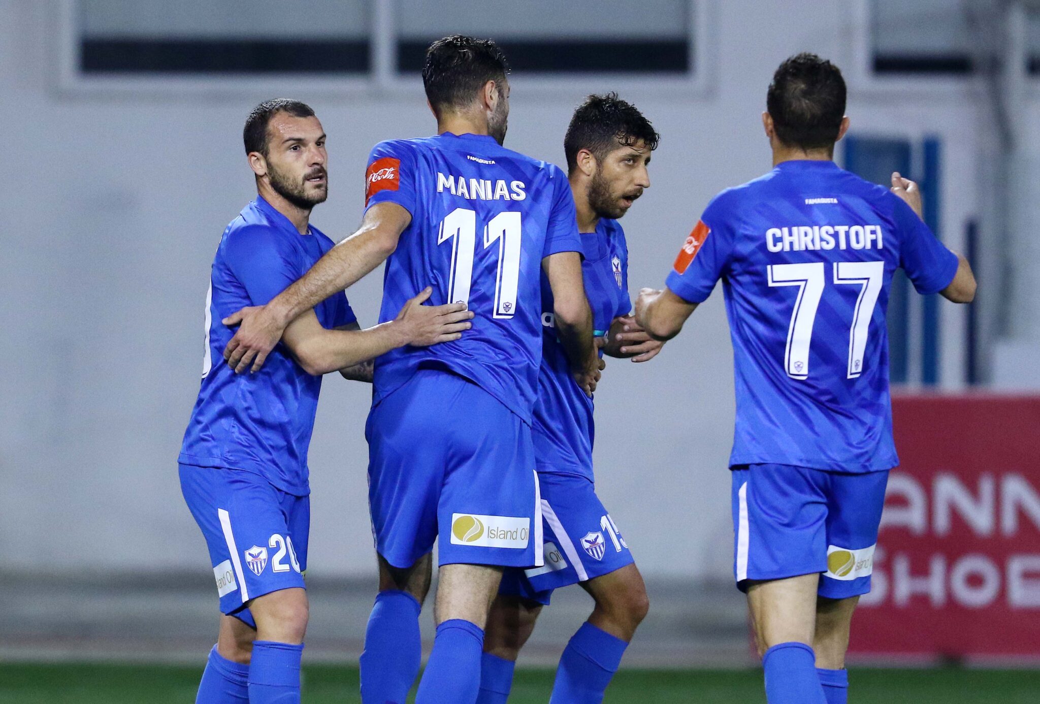 Ανεβασμένη για το προβάδισμα πρόκρισης η Ανόρθωση