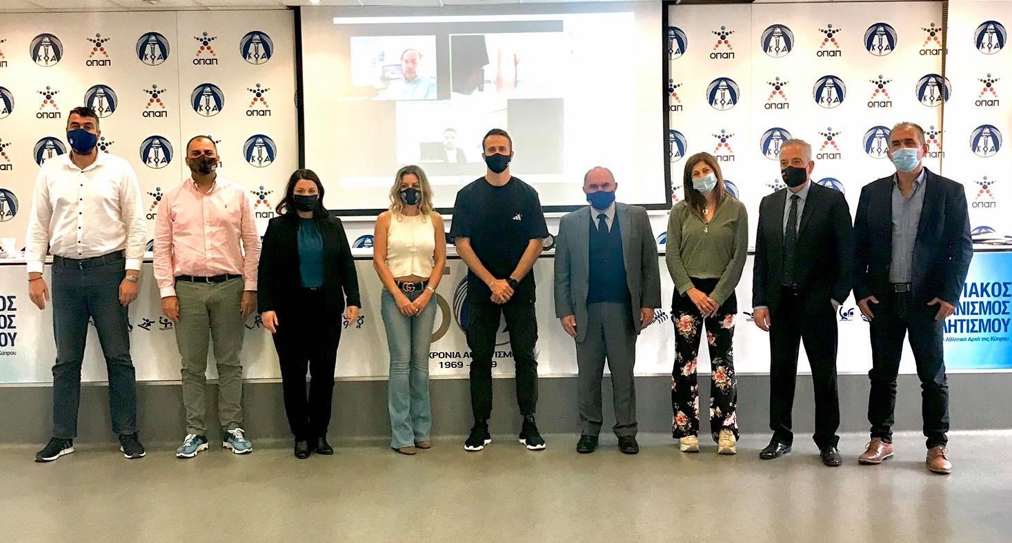 Ευχαριστίες Μίλαν Τραΐκοβιτς στον ΚΟΑ για τη στήριξη του