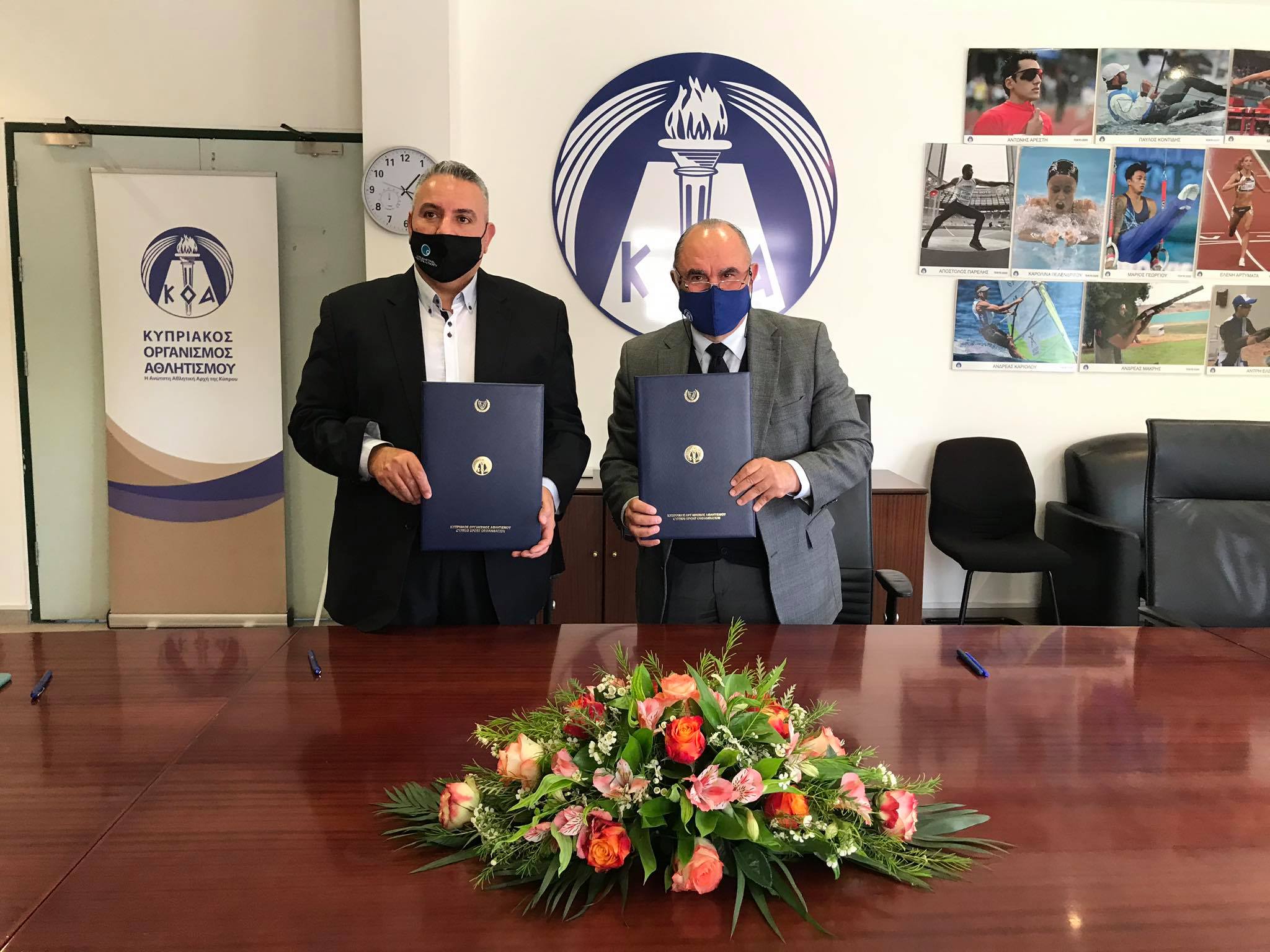 Ανανεώθηκε το Μνημόνιο Συνεργασίας μεταξύ ΚΟΑ και Αρχής Αντιμετώπισης Εξαρτήσεων