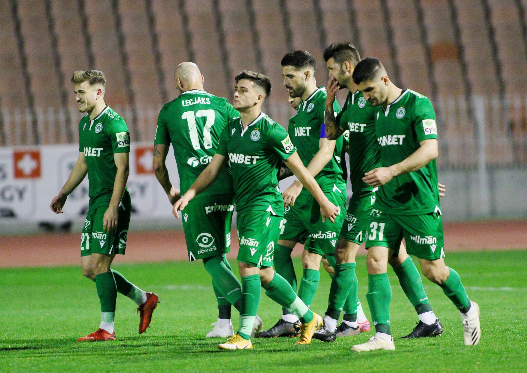 Προσηλωμένη στο… στόχο της η Ομόνοια