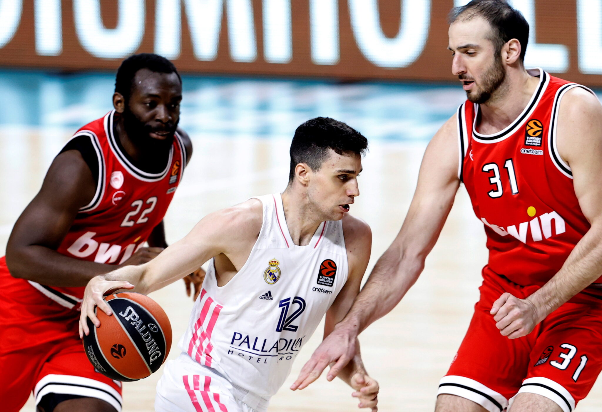 Εύκολη… παράδοση για τον Ολυμπιακό στη Μαδρίτη