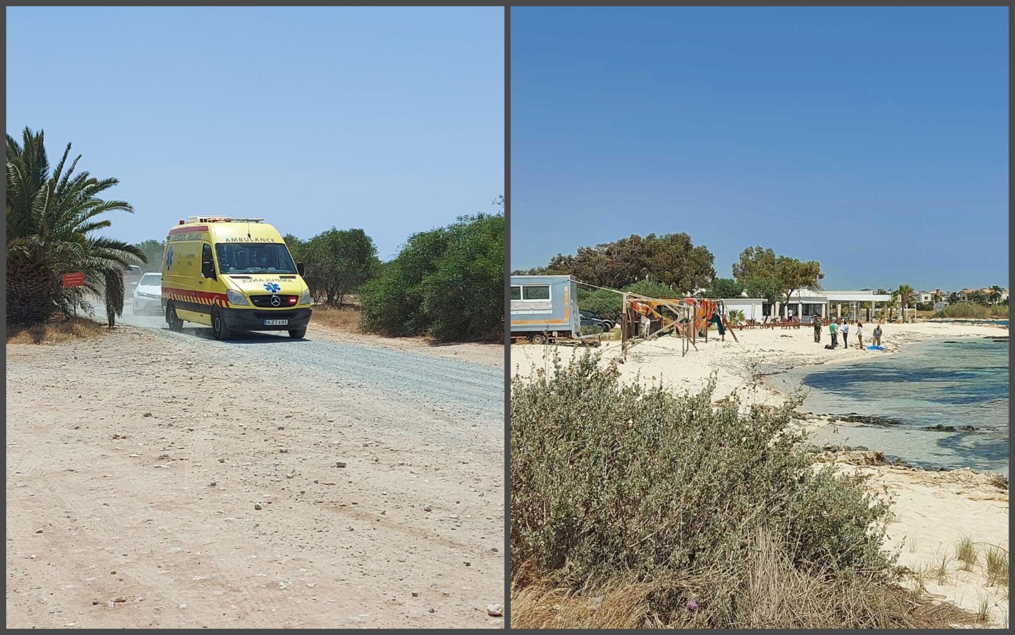 Πατέρας τριών παιδιών ο άτυχος Ανδρέας, που ξεψύχησε στη θάλασσα του Λιοπετρίου