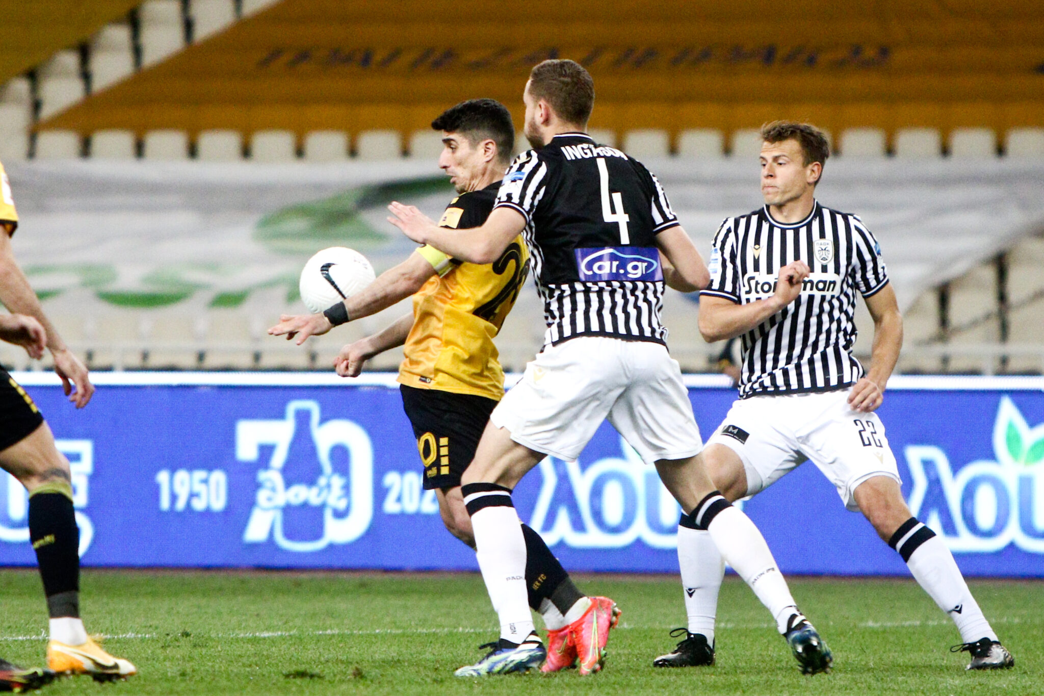 «Ξέρανε» την ΑΕΚ ξανά ο Μουργκ και ο ΠΑΟΚ βλέπει τελικό