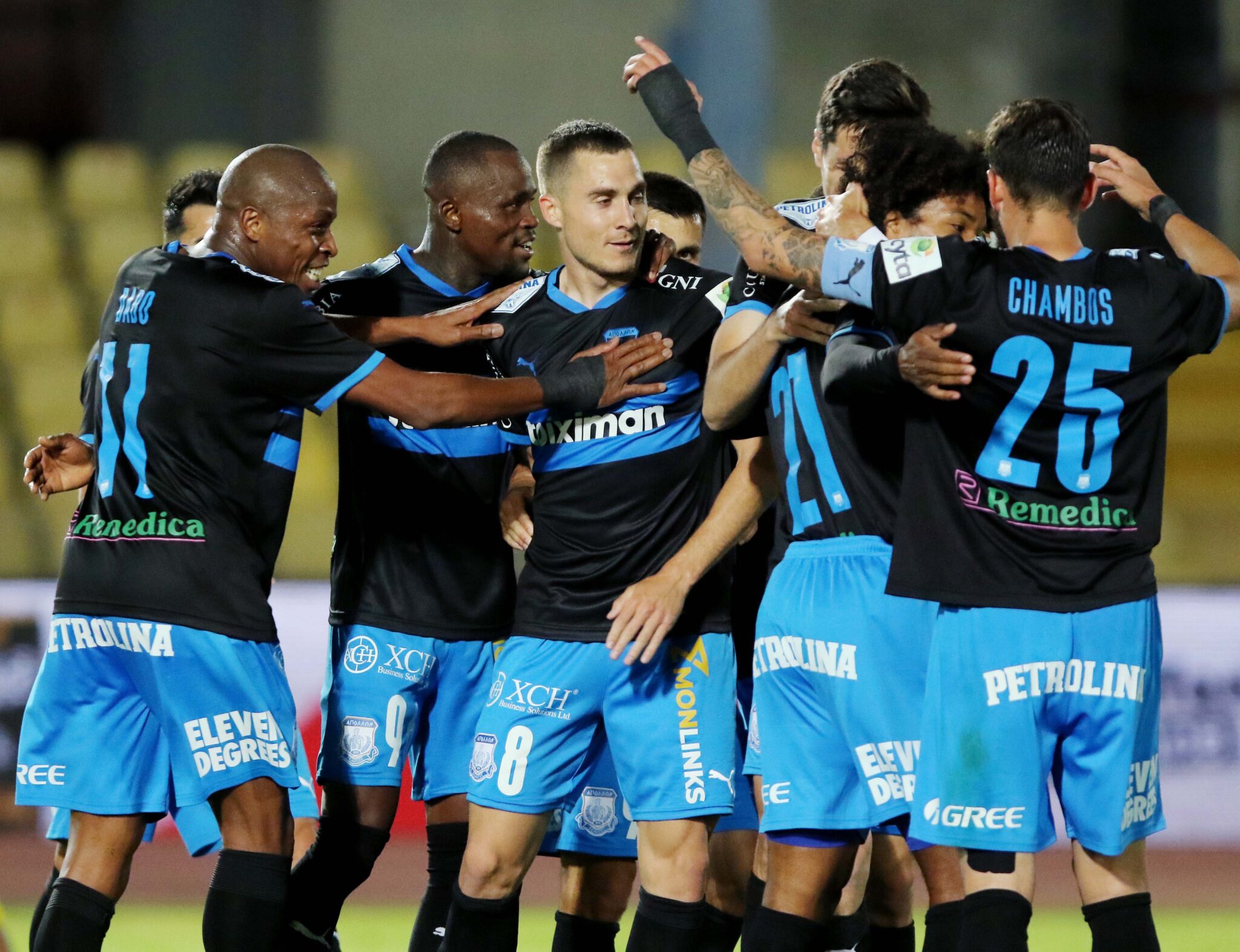 Προσέχει για να… έχει ο Απόλλωνας