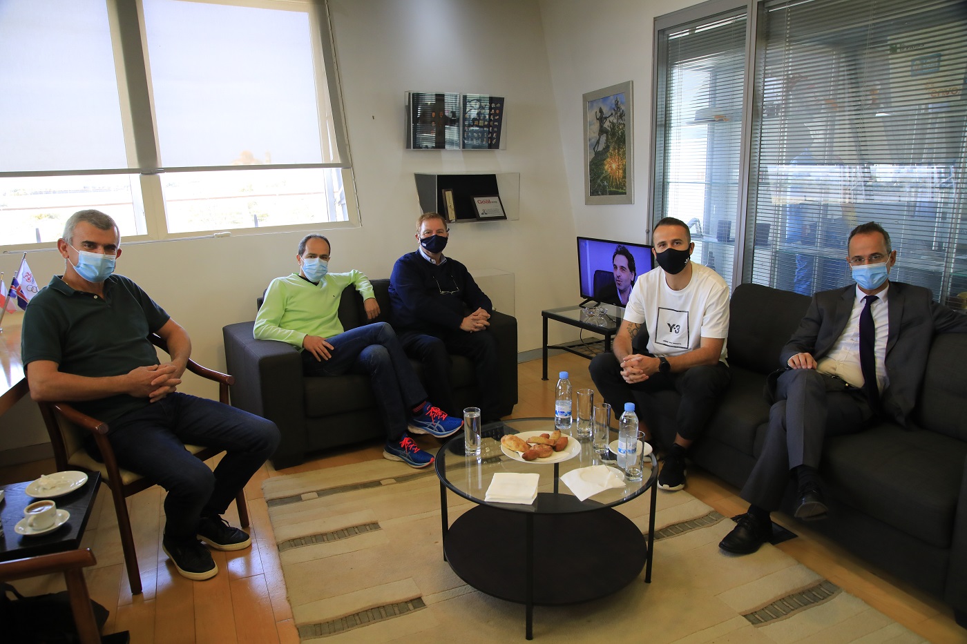 ΚΟΕ – Ολυμπιακή Ομάδα «Τόκυο 2020»: Συνάντηση με Μίλαν Τραΐκοβιτς