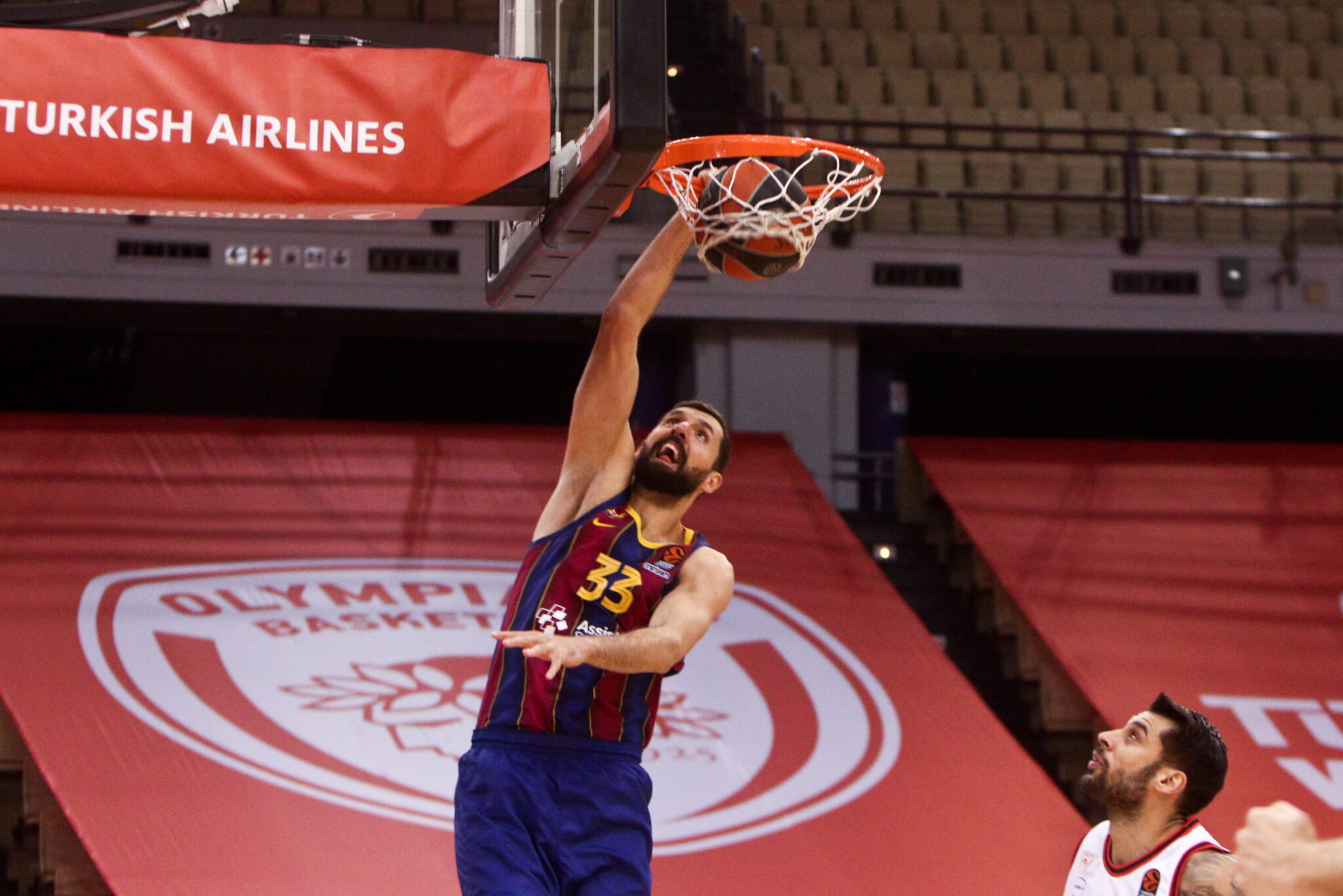 Mίροτιτς: «Είναι όνειρο που γίνεται πραγματικότητα να έχω συμπαίκτη τον Καλάθη»