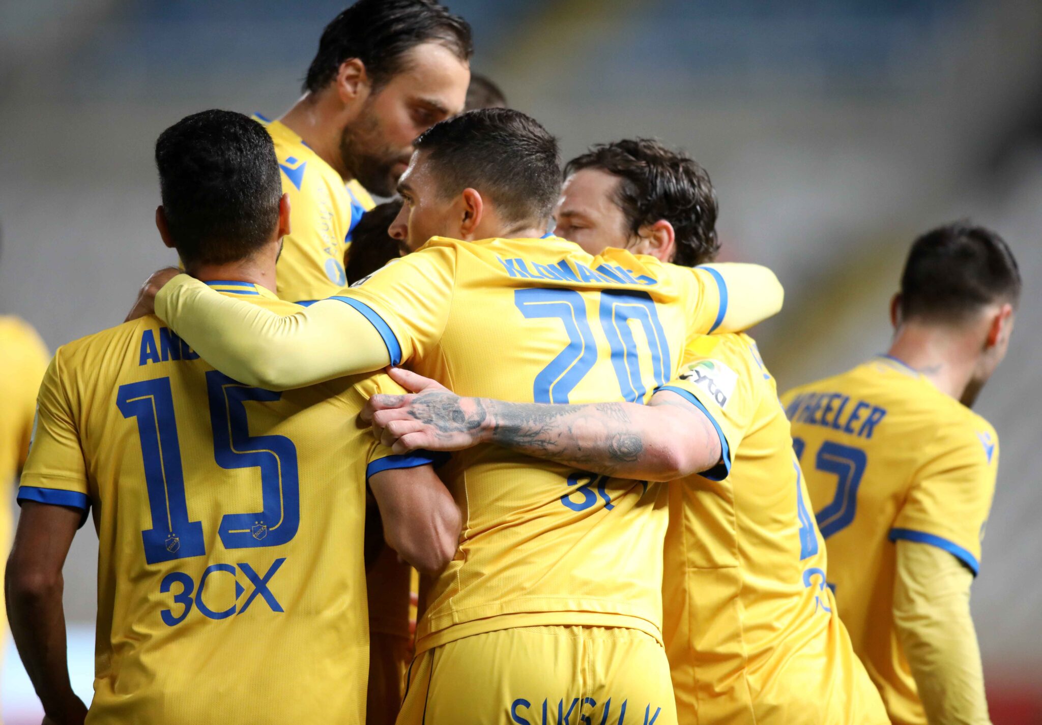 Για τη… διεύρυνση του σερί ο ΑΠΟΕΛ