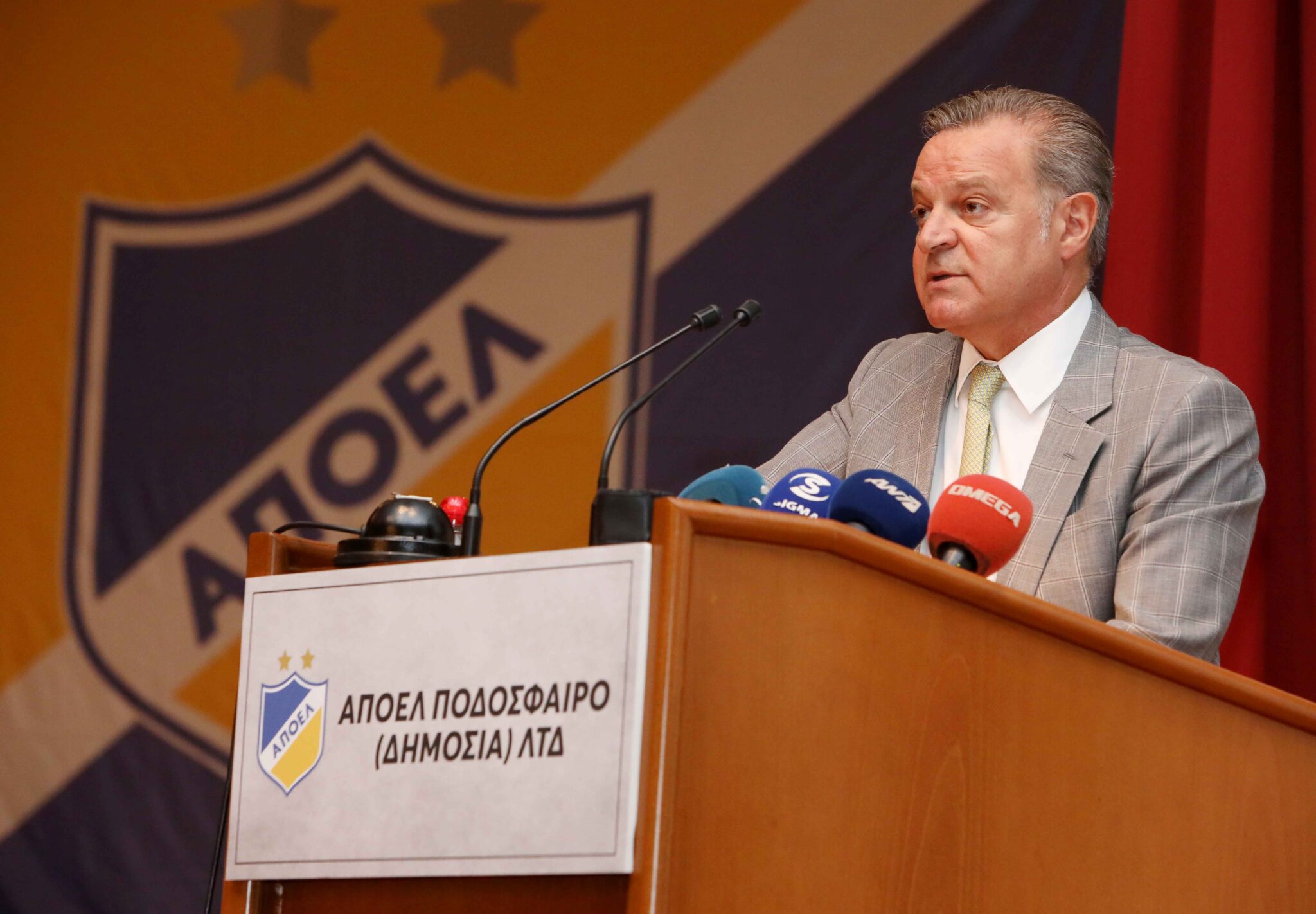 Πετρίδης για Χάσικο: «Πάντα ντόμπρος, ειλικρινής και κοντά στο ΑΠΟΕΛ»