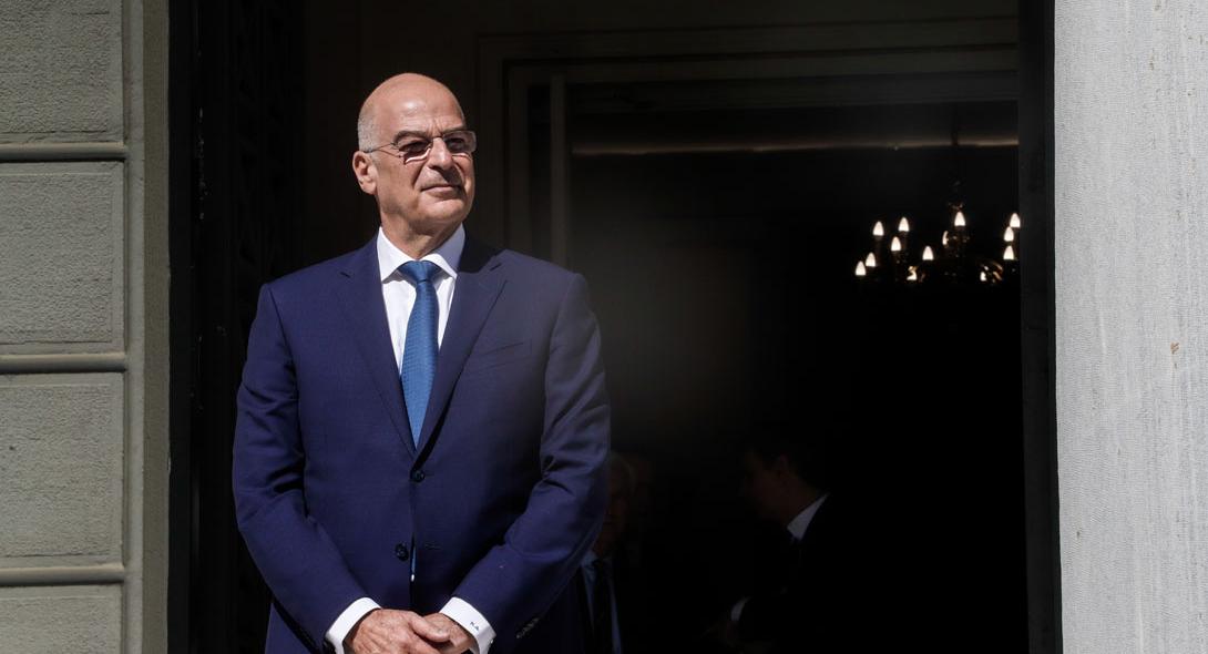 Το Κυπριακό στο επίκεντρο των συναντήσεων Δένδια με Ερντογάν και Τσαβούσογλου