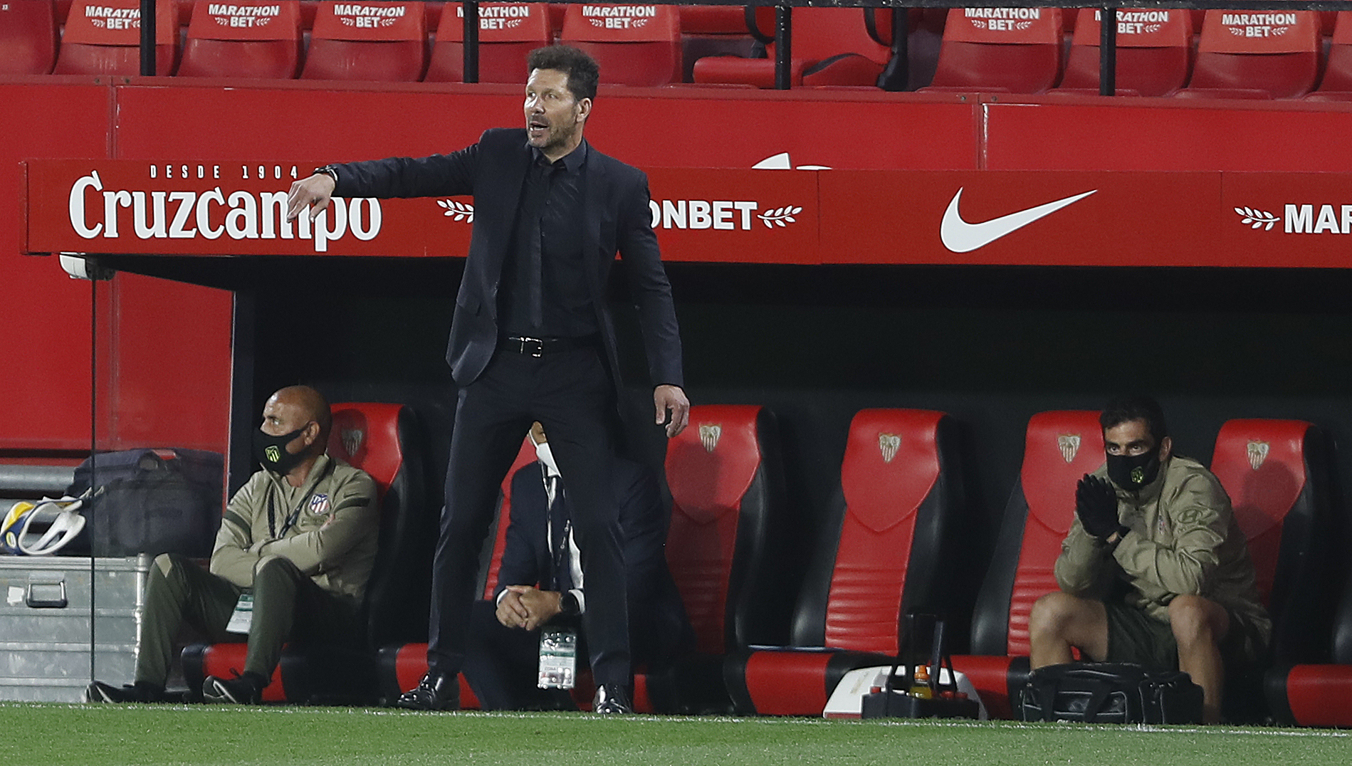 Σιμεόνε: «Ξέρω τον τρόπο και δεν φοβάμαι τίποτα»