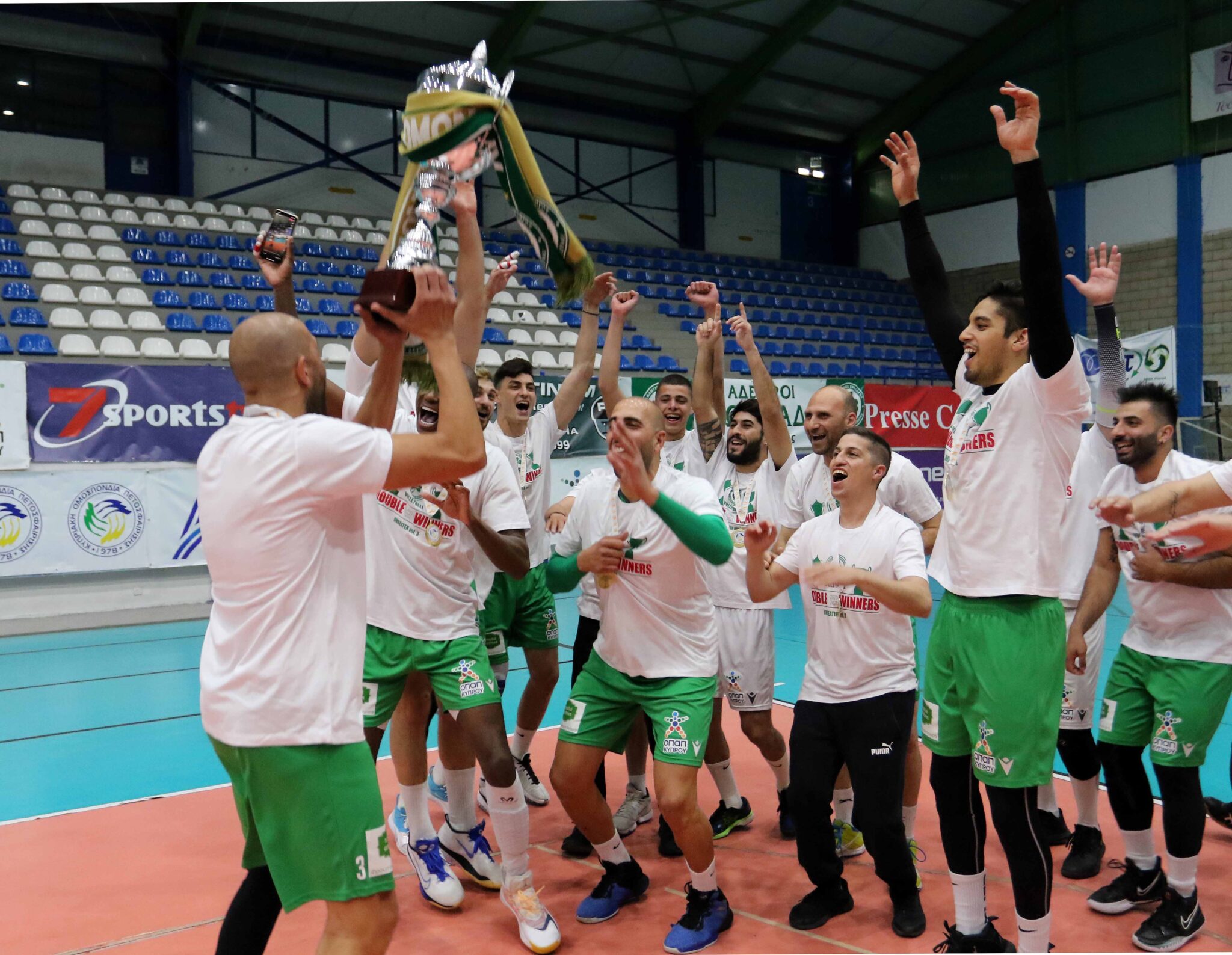 Πήρε και το κύπελλο η Ομόνοια