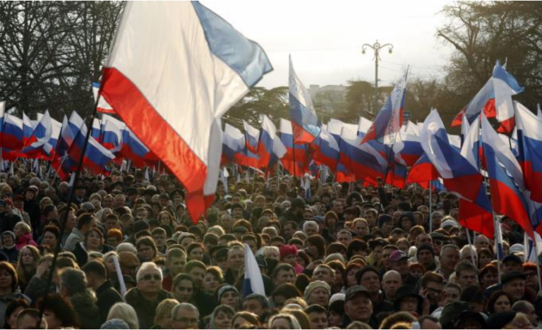 Ισορροπίες τρόμου διαμορφώνονται στην ανατολική Ουκρανία (ΒΙΝΤΕΟ)