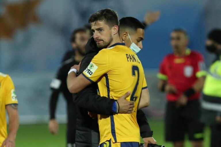 Χωρίς Πάντιτς αλλά με Αντβιγιάι η ΑΕΛ