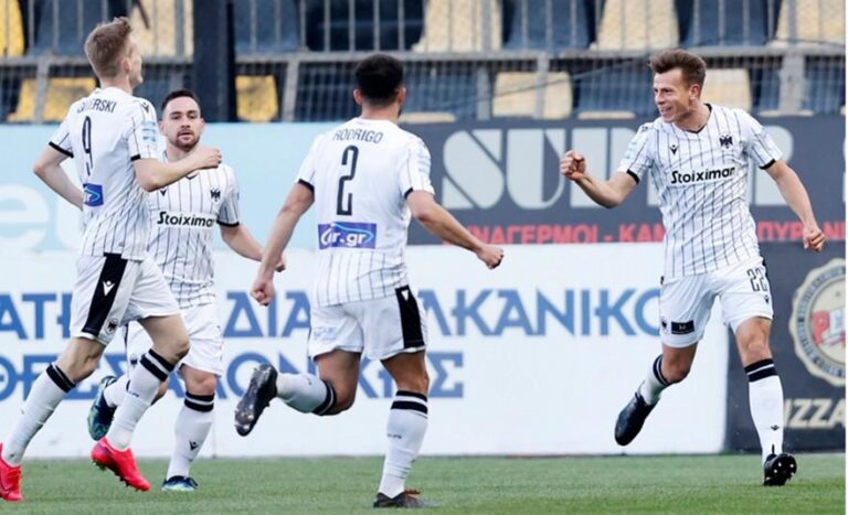 Ο ΠΑΟΚ με φόρα, ο Άρης ούτε τώρα