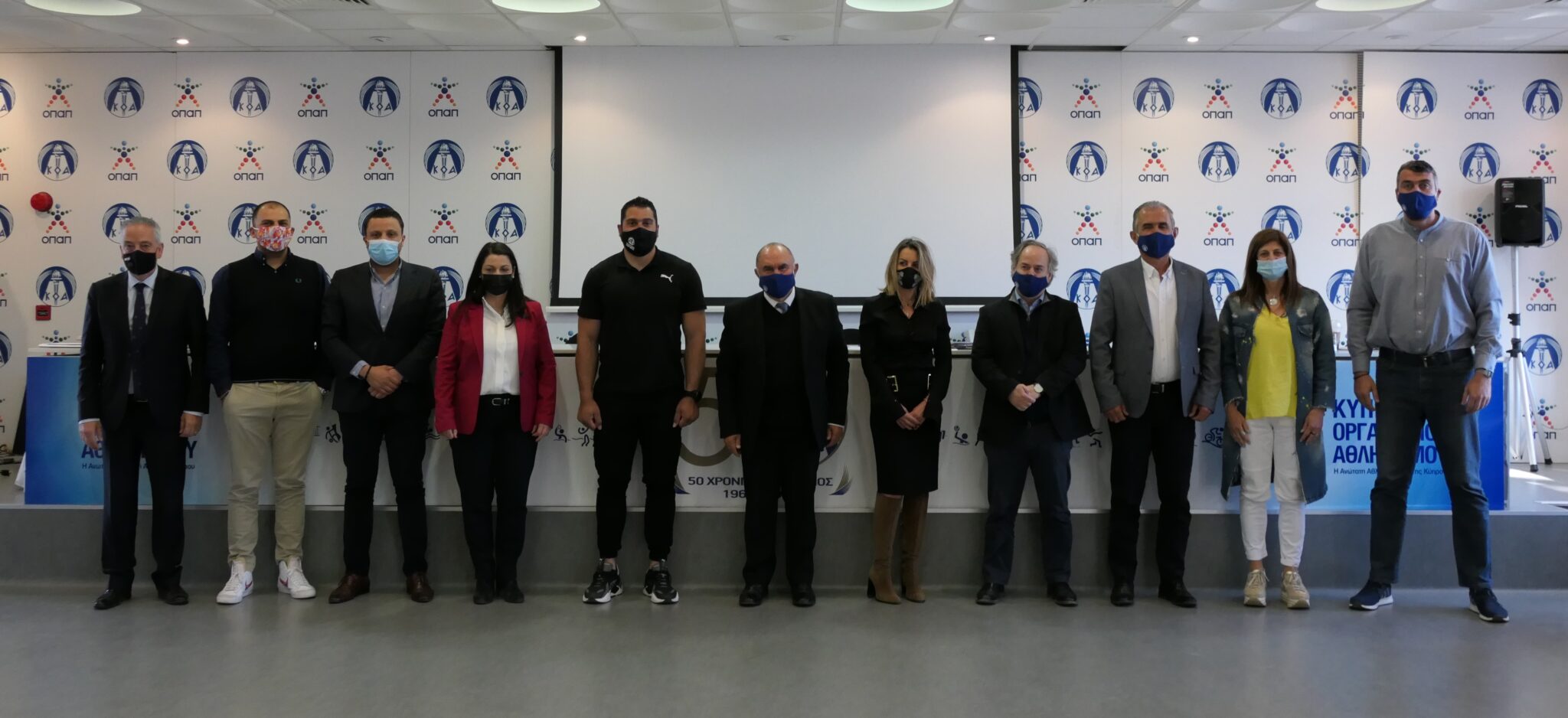 Απόστολος Παρέλλης: «Νιώθω σιγουριά για τη σταθερή βοήθεια και στήριξη του ΚΟΑ»