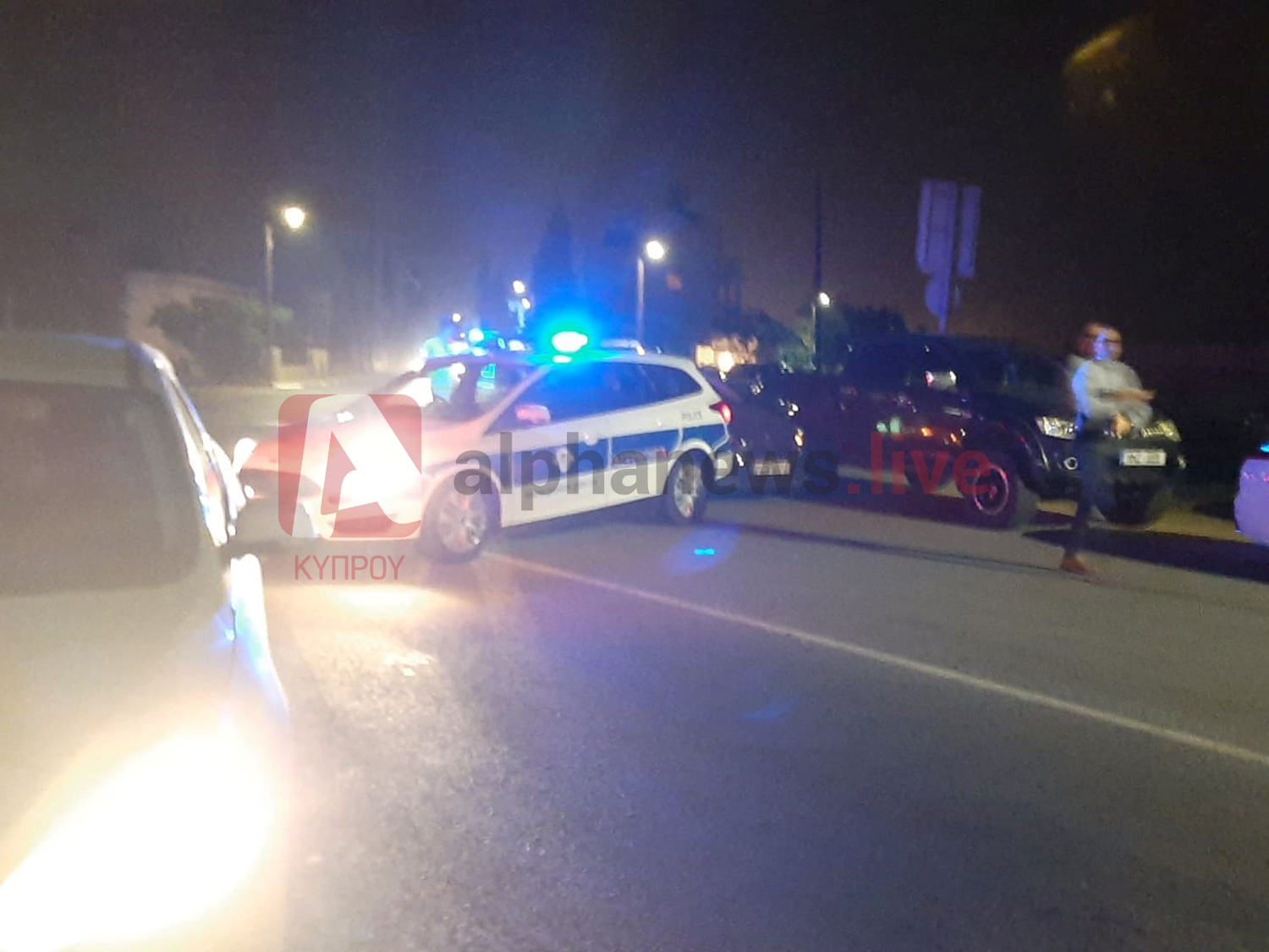 ΦΩΤΟ: Ενέδρα θανάτου με θύμα 37χρονο στην περιοχή Κιτίου