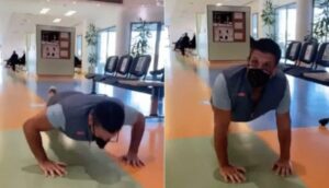 Ο Τορναρίτης "δυνάμωσε" μετά το εμβόλιο για τον κορωνοϊό και έπεσε για κάμψεις