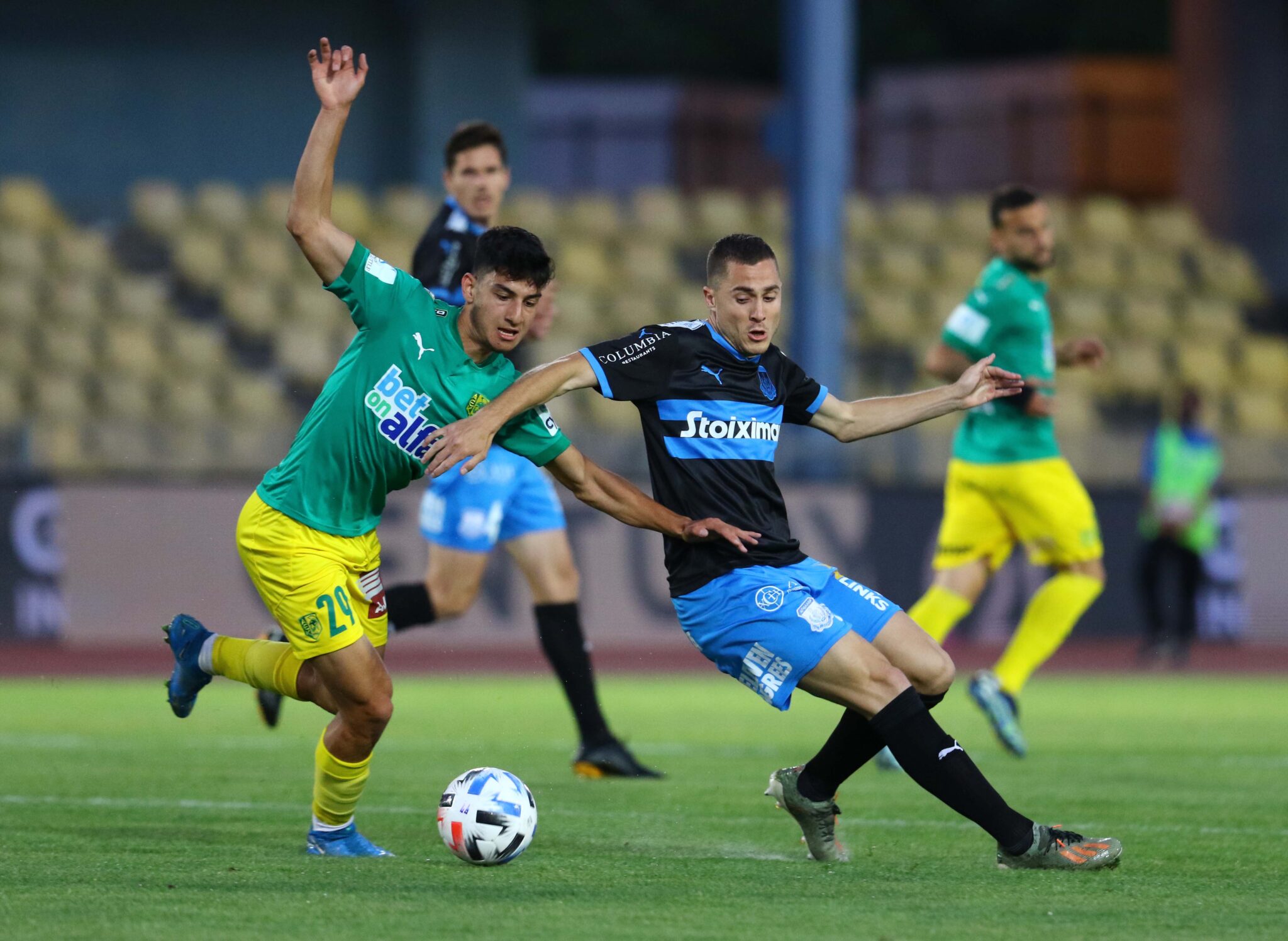 Κόντρα Απόλλωνα – ΑΕΚ με… φαντάσματα και κατηγορίες ένθεν και ένθεν