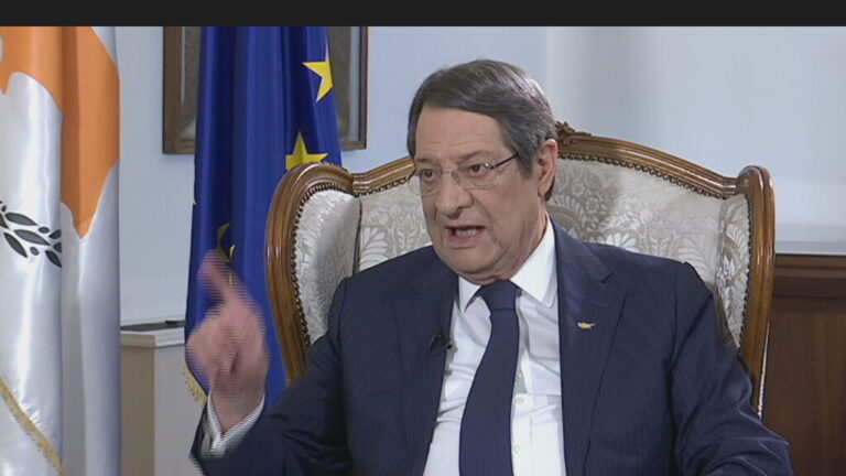 Αποκαλυπτική συνέντευξη Αναστασιάδη απόψε στον Alpha