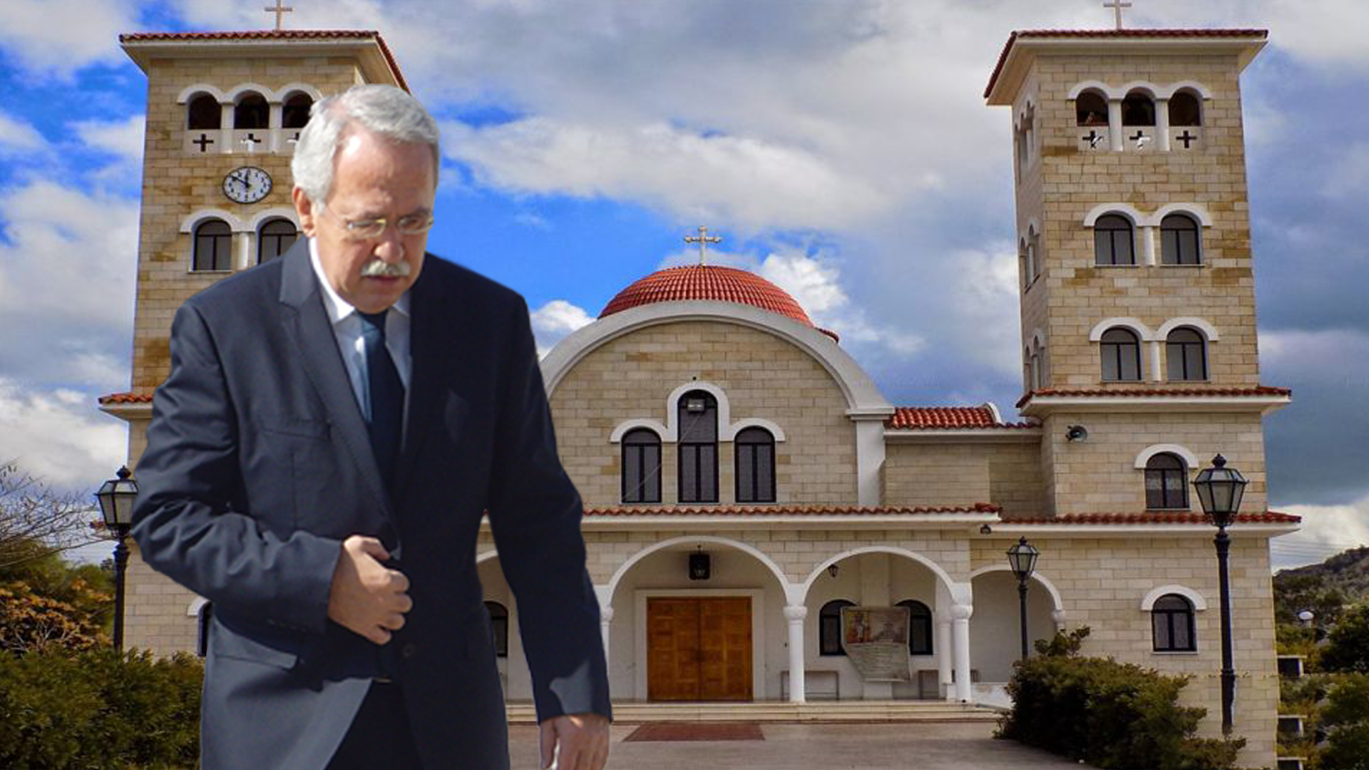 Με απόδοση τιμών η εξόδιος ακολουθία για τον πρώην ΥΠΑΜ και ΥΠΕΣ Σωκράτη Χάσικο