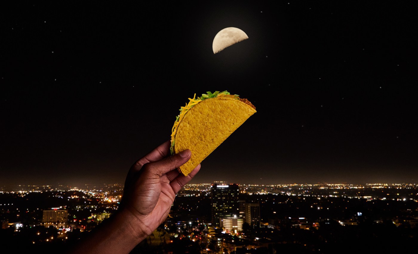 Tα TACO BELL® γιορτάζουν στις 4 Μαΐου, με αφορμή το Taco Moon