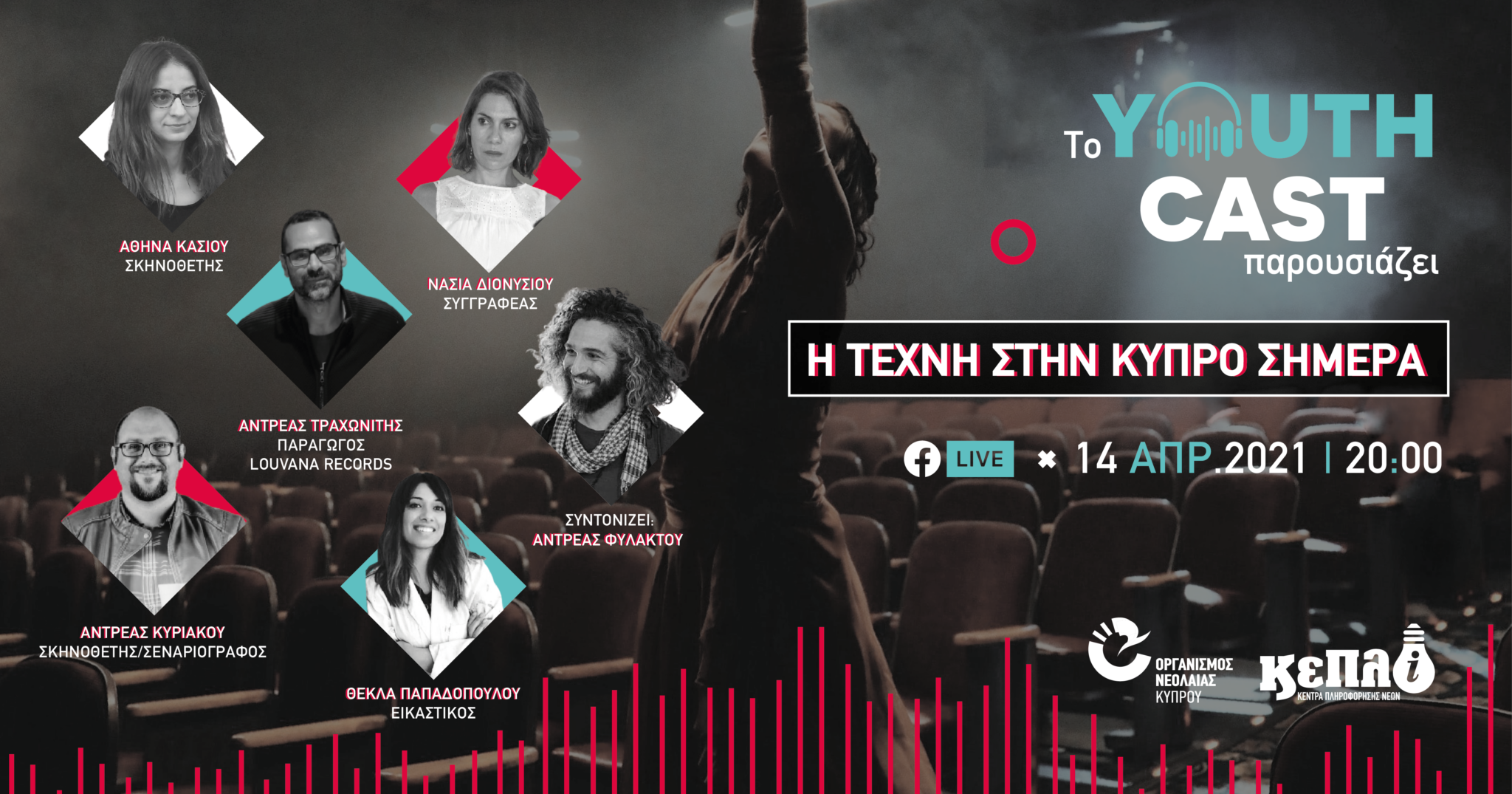 Youthcast: Η τέχνη στην Κύπρο Σήμερα