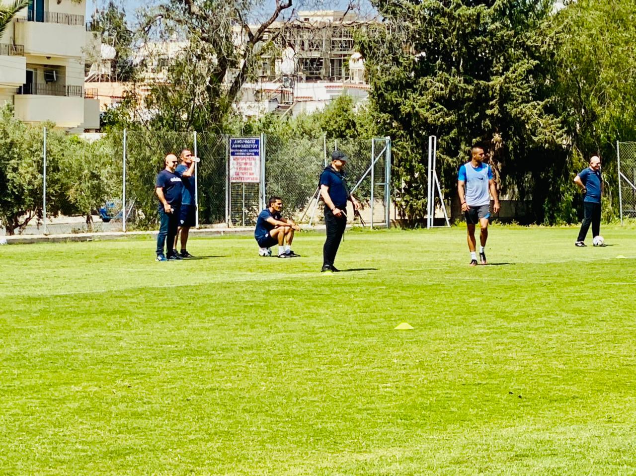 Ο Τιμούρ Κετσπάγια επέστρεψε στο… φυσικό του περιβάλλον