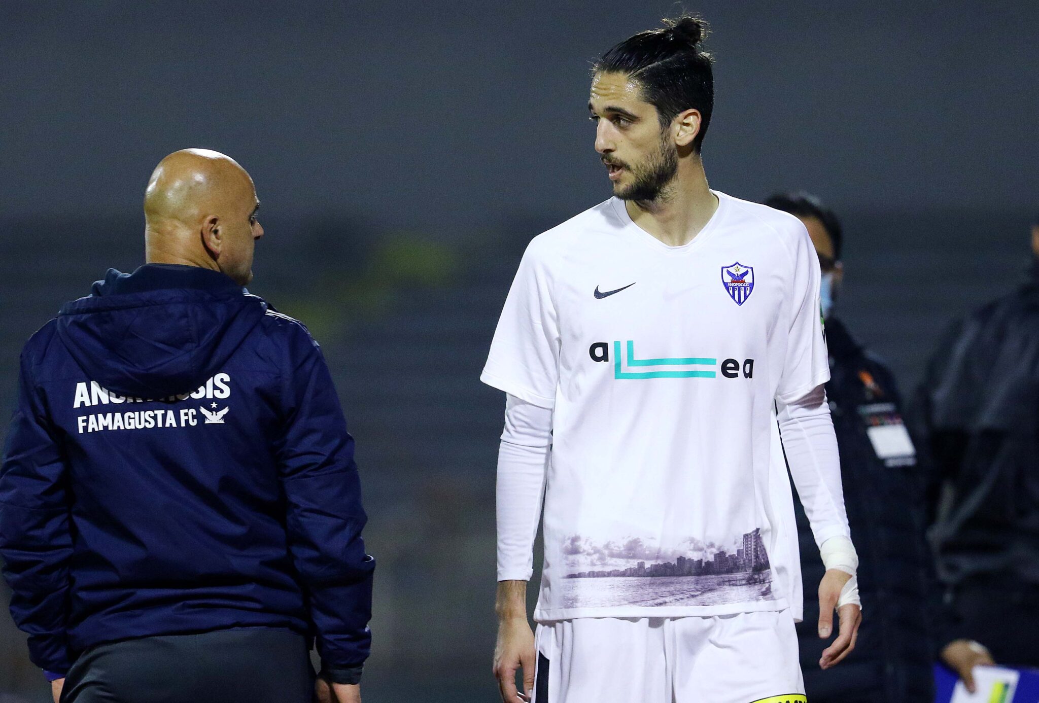 Διαψεύδει τα δημοσιεύματα ο Ρισβάνης: «Είμαι χαρούμενος στην Ανόρθωση»