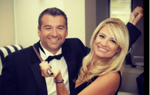 Σκορδά – Λιάγκας: Μαζί στο μίνι πάρτυ για τα γενέθλια του γιου τους (ΦΩΤΟ)