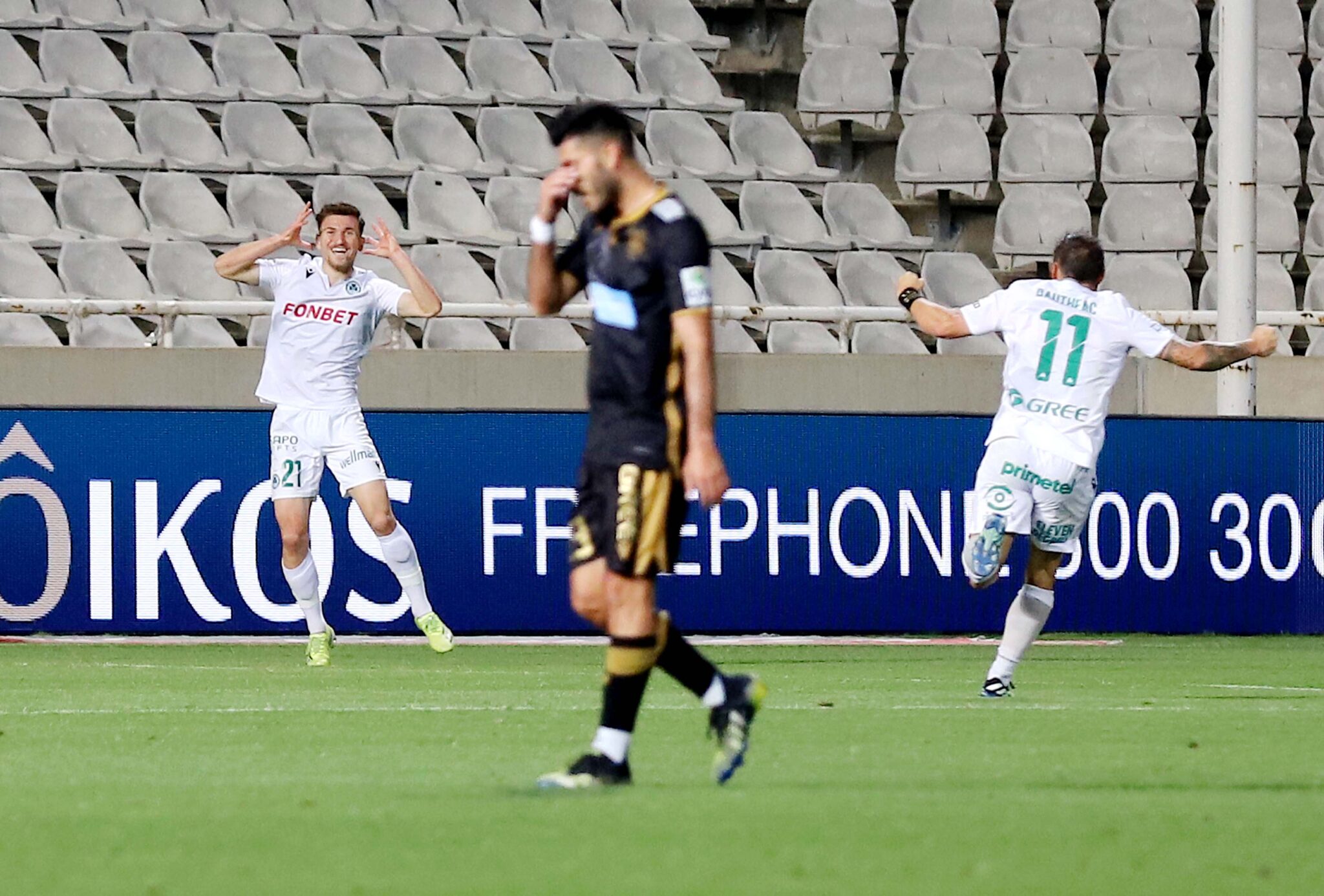 «Τούμπαρε» την ΑΕΛ και έκανε άλλο ένα βήμα… τίτλου η Ομόνοια (ΦΩΤΟ & ΒΙΝΤΕΟ)