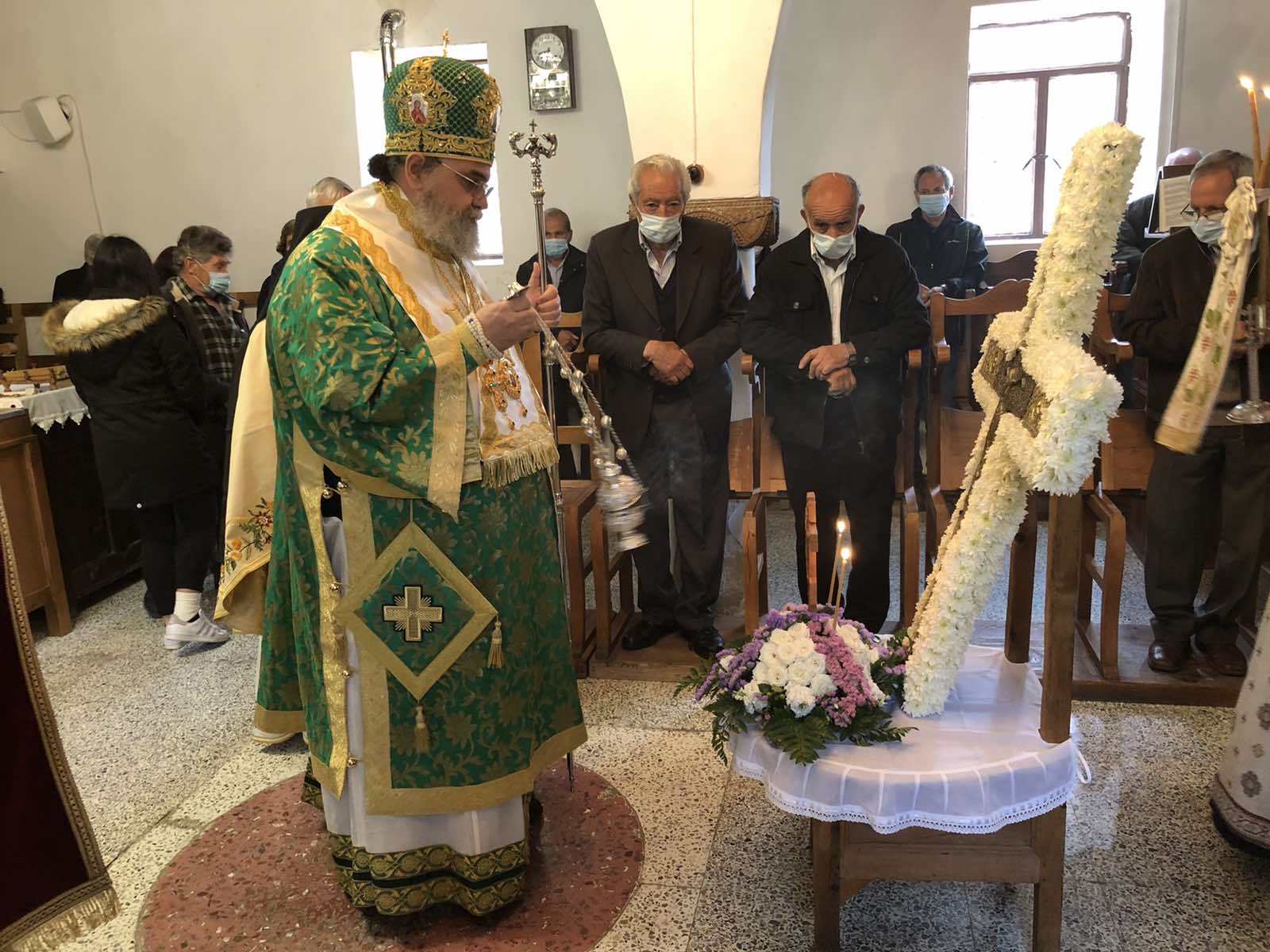 Ιχνηλατούνται επαφές του Ταμασού Ησαϊα μετά την διάγνωση του με κορωνοϊό