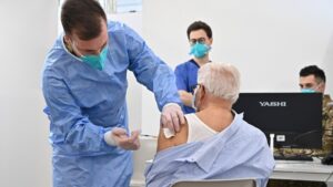 Ρεκόρ εμβολιασμών στην Ιταλία το τελευταίο 24ωρο