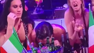 Χρήση ναρκωτικών στον “αέρα” της…Eurovision; Το επίμαχο πλάνο και η απάντηση