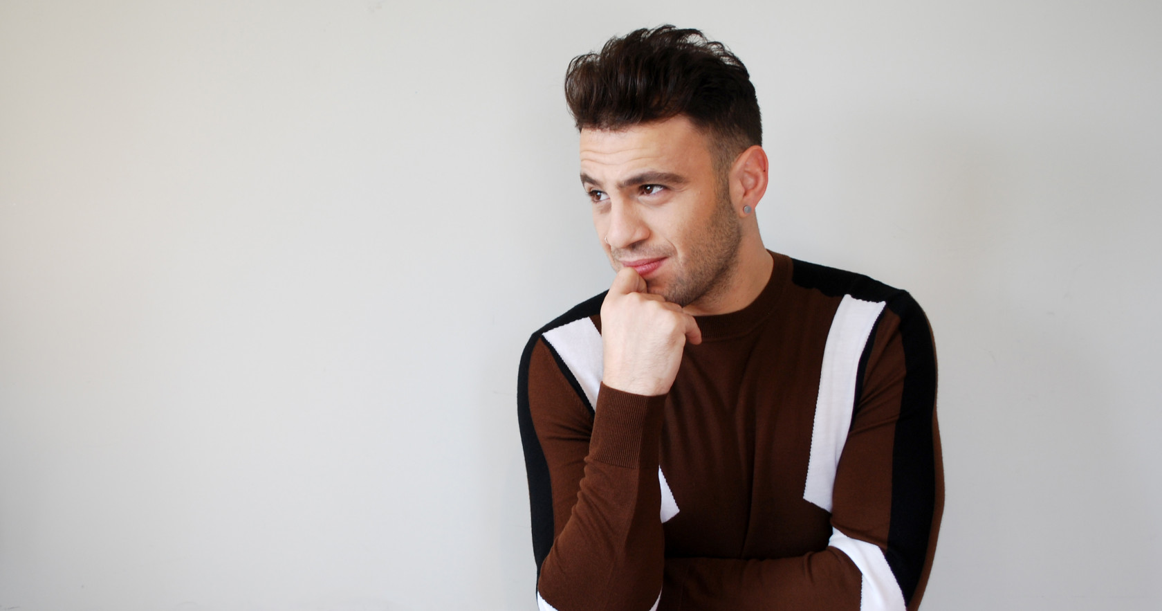 Hovig:Έκανε την μεγαλύτερη αποκάλυψη για την εμφάνισή του στην Eurovision-BINTEO