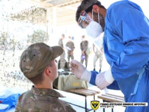 Λύνει την "παρεξήγηση" ο Πιερή: Έτσι δηλώνονται κρούσματα και επαφές στην ΕΦ