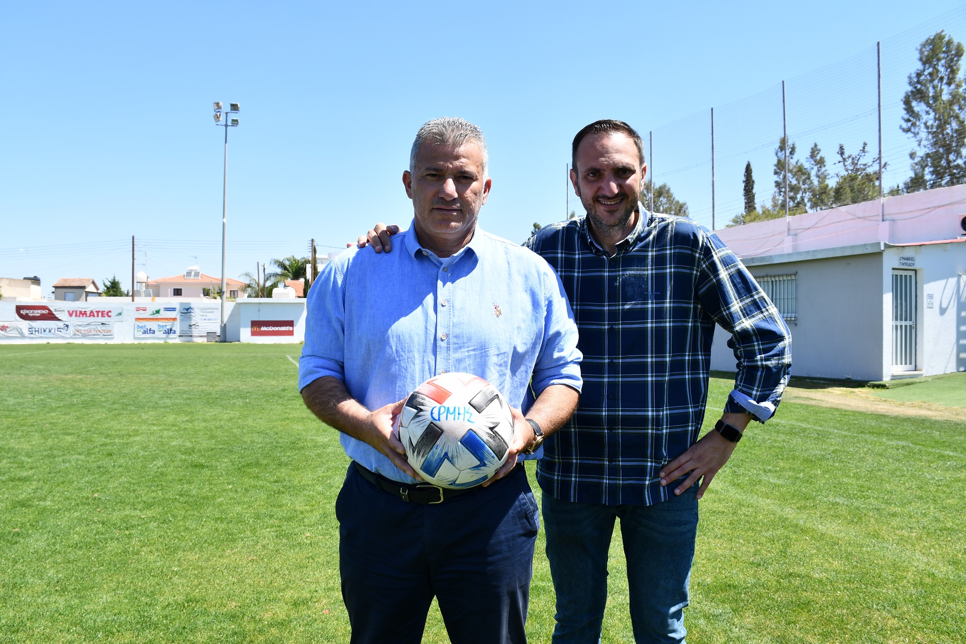 "24 ΩΡΕΣ" με τον Πανίκκο Ξιούρουππα! Σκόρερ στο γήπεδο, μαχητής στη ζωή…