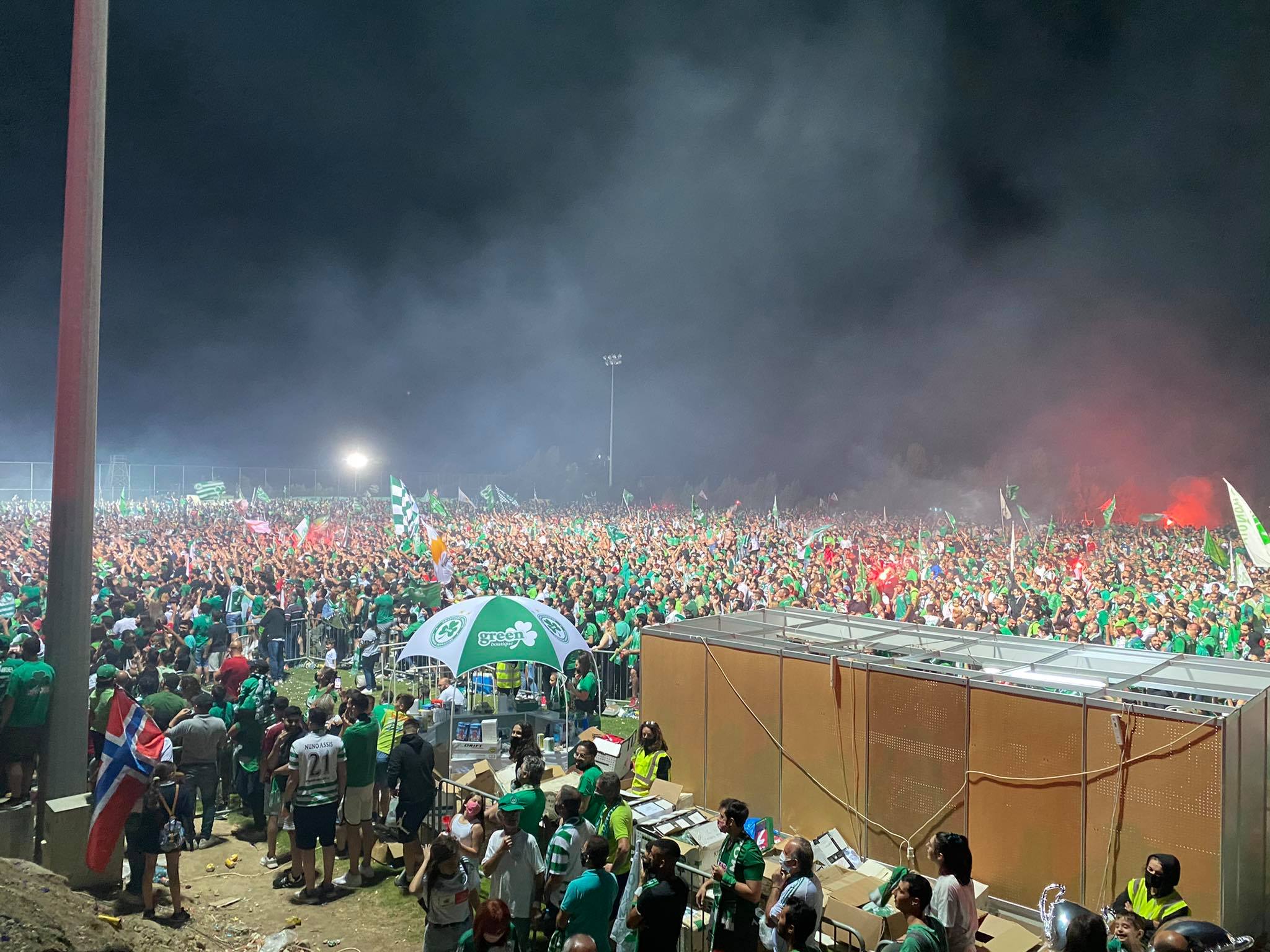 Αστυνομία για φιέστα: Εάν παρεμβαίναμε, τα πράγματα θα ήταν πολύ χειρότερα