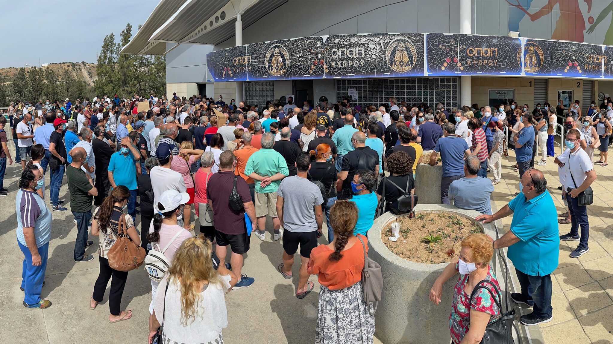 Η πρόταση Νικολαΐδη για τη δημιουργία τέταρτου εμβολιαστικού κέντρου στη Λεμεσό