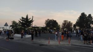 Tρείς συλλήψεις και έξι καταγγελίες για διαμαρτυρία κατά των μέτρων στη Λεμεσό