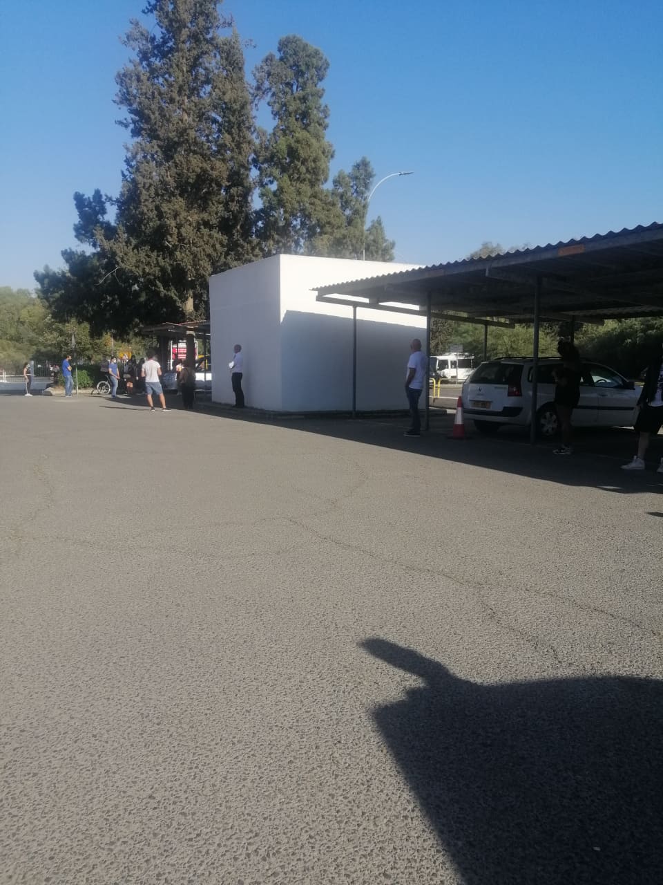 ΦΩΤΟ: Ομαλοποιήθηκε η κατάσταση στα σημεία δειγματοληψίας