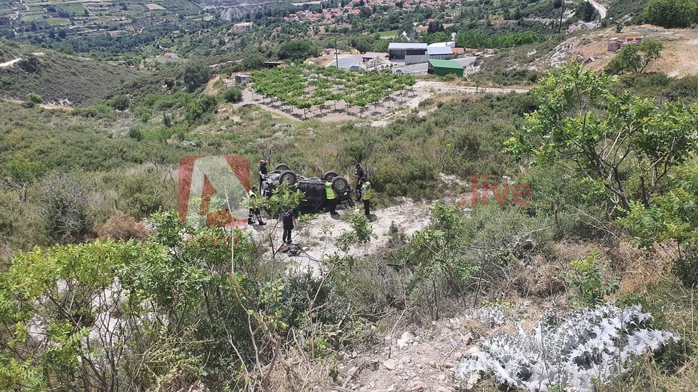 Νέα τραγωδία: Νεκρός ο οδηγός που κατέληξε σε γκρεμό βάθους 15 μέτρων