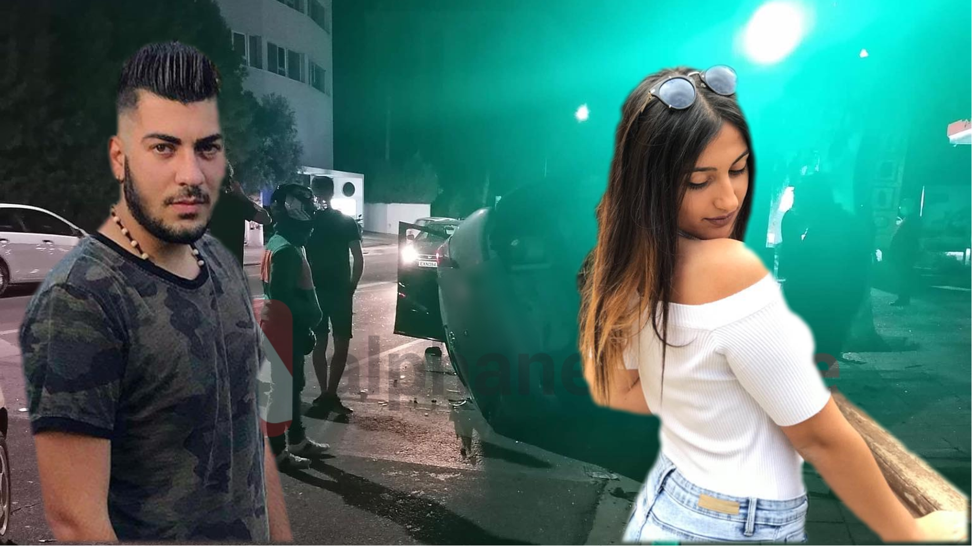 Σφοδρή και βίαιη η σύγκρουση που έκοψε το νήμα της ζωής στον Γιώργο και τη Μαρία