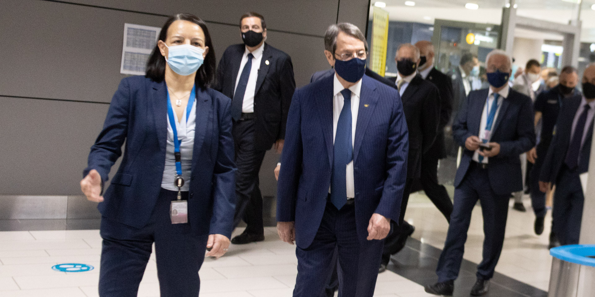 Πρόεδρος Αναστασιάδης προς αντιπολίτευση: Αρνητές της προκοπής του τόπου (VID)